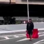 Rantai di Exit Tol Rawa Buaya Ternyata Dipasang Dishub, Bukan ‘Pak Ogah’