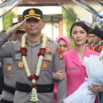 AKBP Victor Pamit dari Polres Tangsel, Diantar Ratusan Ojol hingga Ormas dalam Momen Haru
