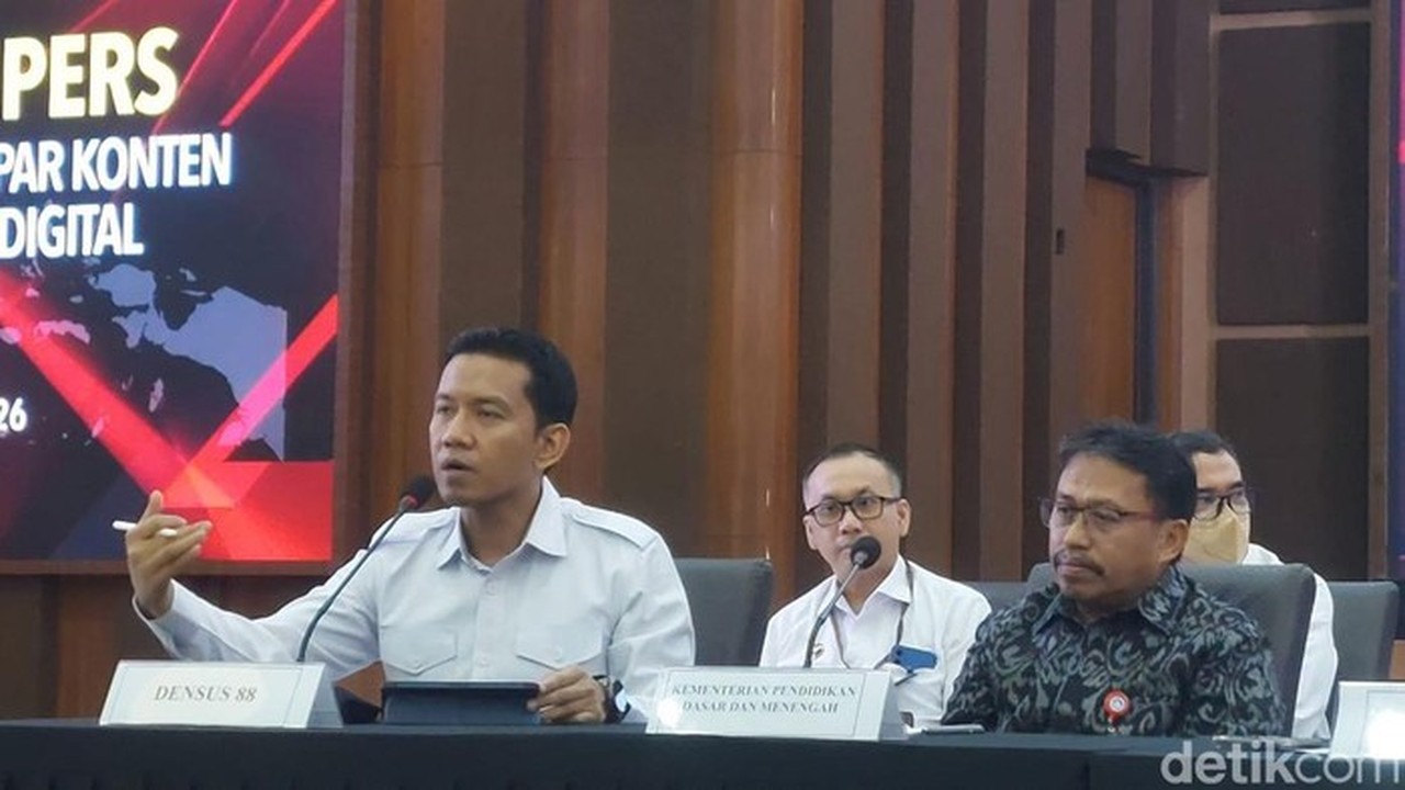 Densus 88: 70 Anak Terpapar Ideologi Kekerasan Ekstrem, Mayoritas Korban Bullying