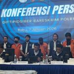 Bareskrim Polri Ungkap 21 Situs Judi Online, Sita Uang Rp 59 Miliar dan Tangkap 5 Tersangka