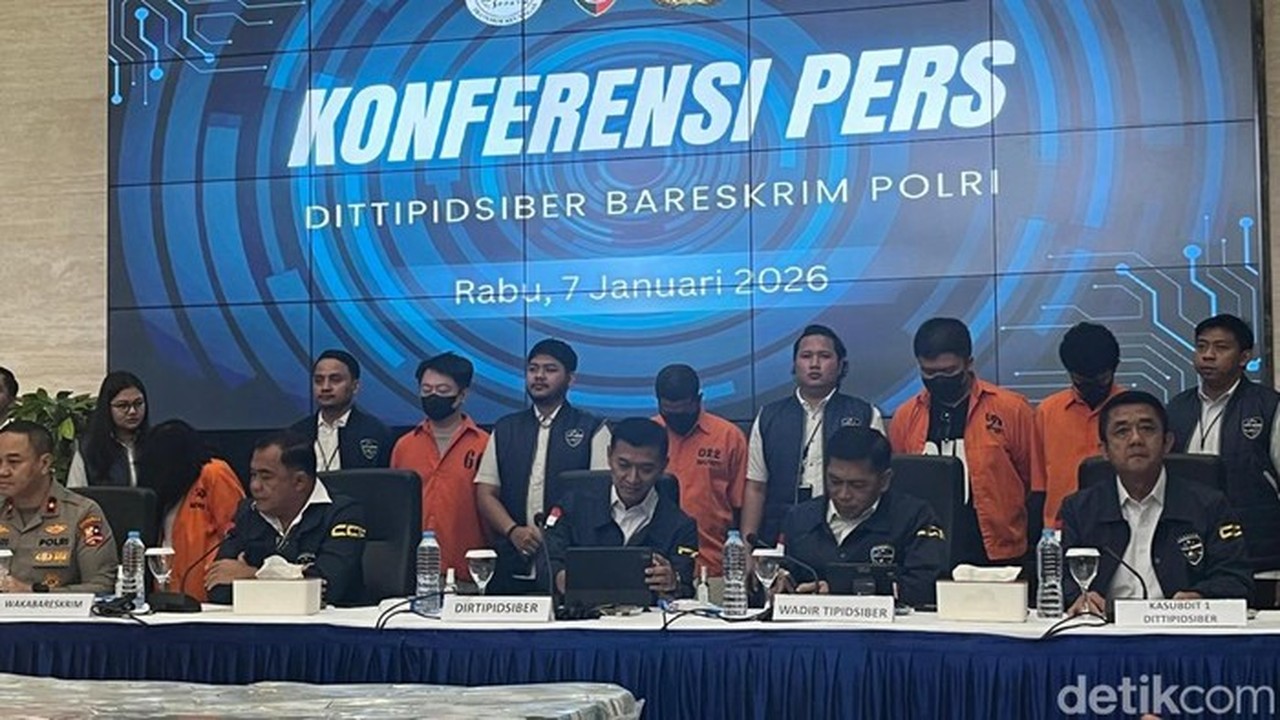 Bareskrim Polri Ungkap 21 Situs Judi Online, Sita Uang Rp 59 Miliar dan Tangkap 5 Tersangka Bareskrim Polri Ungkap 21 Situs Judi Online, Sita Uang Rp 59 Miliar dan Tangkap 5 Tersangka