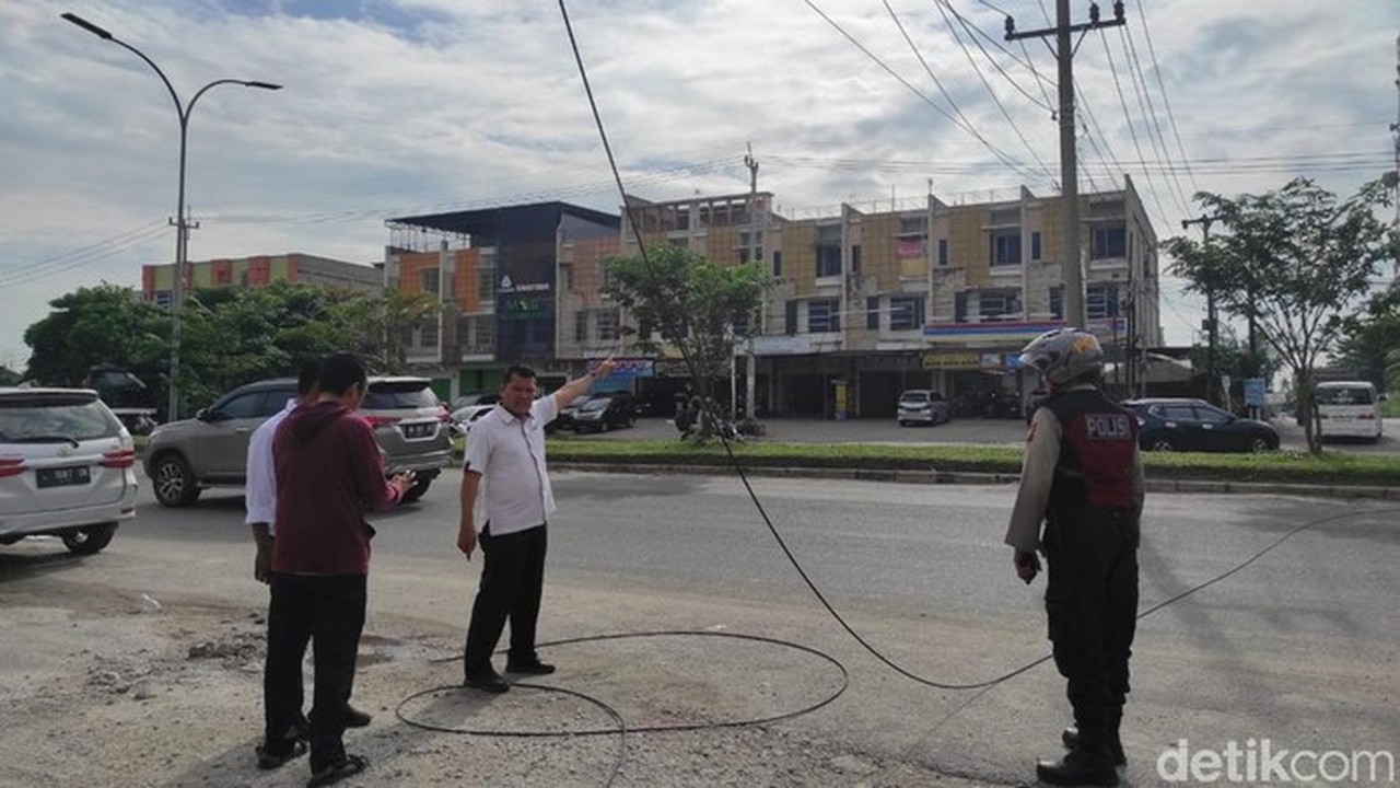 Apjatel Riau Dukung Penuh Pemkot Pekanbaru Tertibkan Kabel Fiber Optik Semrawut