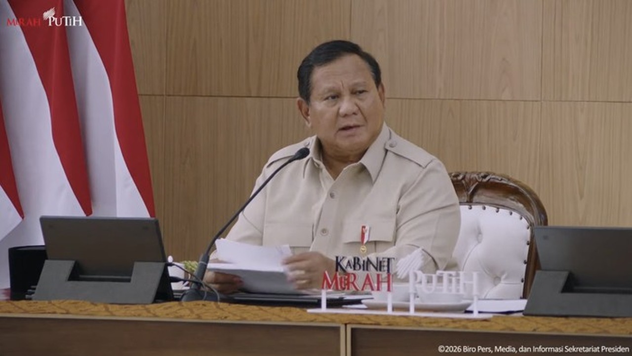 Prabowo Bangga Swasembada Beras Tercapai Lebih Cepat, Cadangan Lampaui Era Soeharto