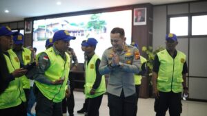 Kapolres Bogor Apresiasi Supeltas, Peran Vital Bantu Kelancaran Lalu Lintas Nataru