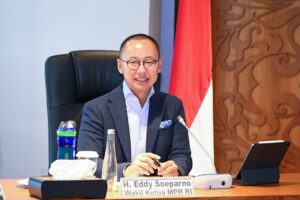 Wali Kota Berdialog dengan Wakil Ketua MPR Soal Kesiapan Daerah Program Waste to Energy