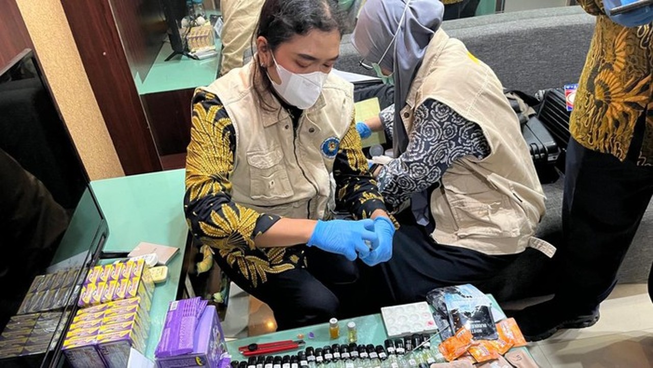 BNN Ungkap Pabrik Narkoba ‘Happy Water’ di Ancol, Dikemas Jadi Minuman Energi Rp 6 Juta