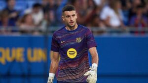 Joan Garcia Ungkap Target di Laga Barcelona vs Athletic Bilbao: Bukan Pembuktian ke Timnas