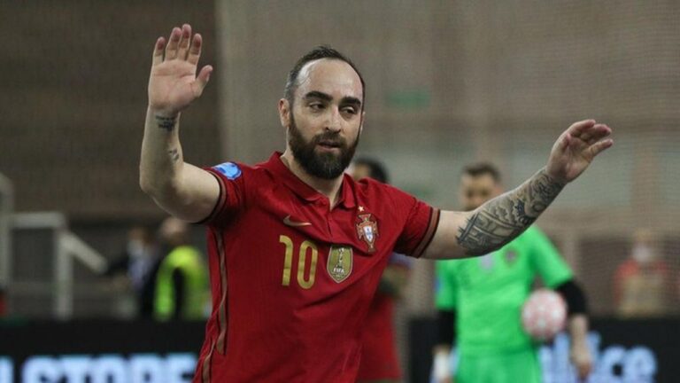 Ricardinho Puncaki Daftar 13 Pemain Futsal Terbaik Sepanjang Masa Versi JAKO Awards