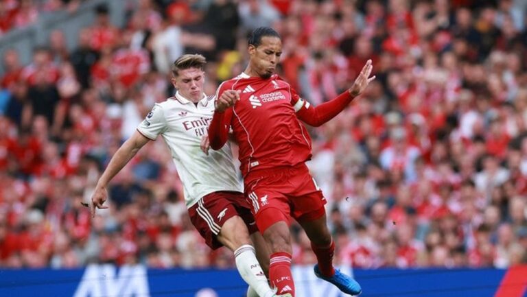 Arsenal vs Liverpool: Arne Slot Ingin Ukur Kekuatan The Reds Hadapi Tim Papan Atas Arsenal vs Liverpool: Arne Slot Ingin Ukur Kekuatan The Reds Hadapi Tim Papan Atas