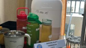 BNN Ungkap Pabrik Narkoba ‘Happy Water’ dan Vape Etomidate di Ancol, Jual Rp 2-6 Juta