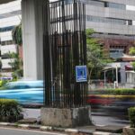 Tiang Monorel di Jl Rasuna Said Dibongkar Mulai Pekan Depan, Target Rampung September 2026