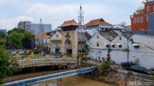 Pasar Baru dan Kawasan Sekitar Ditata Pertengahan 2026, Terintegrasi Jalur MRT