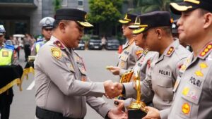 Polres Tangsel Raih Penghargaan Pos Ikonik Operasi Lilin Jaya 2025 dari Polda Metro Jaya