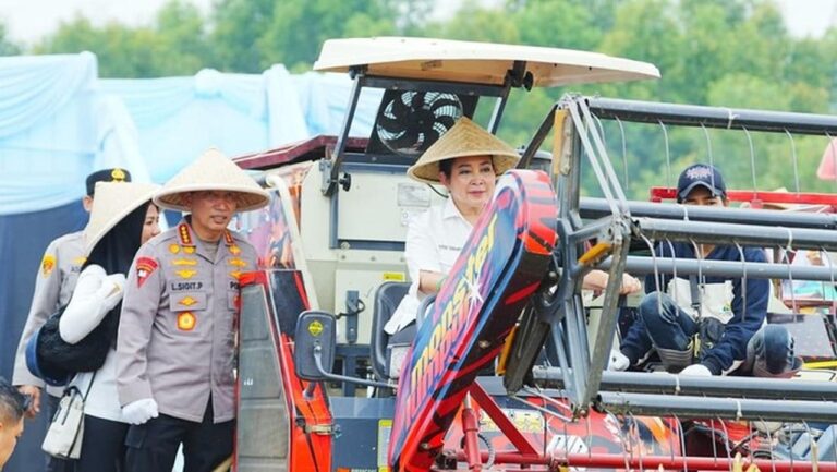 Kapolri: Panen Jagung Polri Capai 3,5 Juta Ton Sepanjang 2025, Dukung Swasembada Pangan Nasional