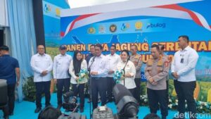 Mentan Amran Apresiasi Kapolri dan Titiek Soeharto atas Dukungan Swasembada Pangan