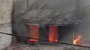 Tabung Gas Bocor Picu Kebakaran Warung Makan di Bogor, Satu Orang Terluka