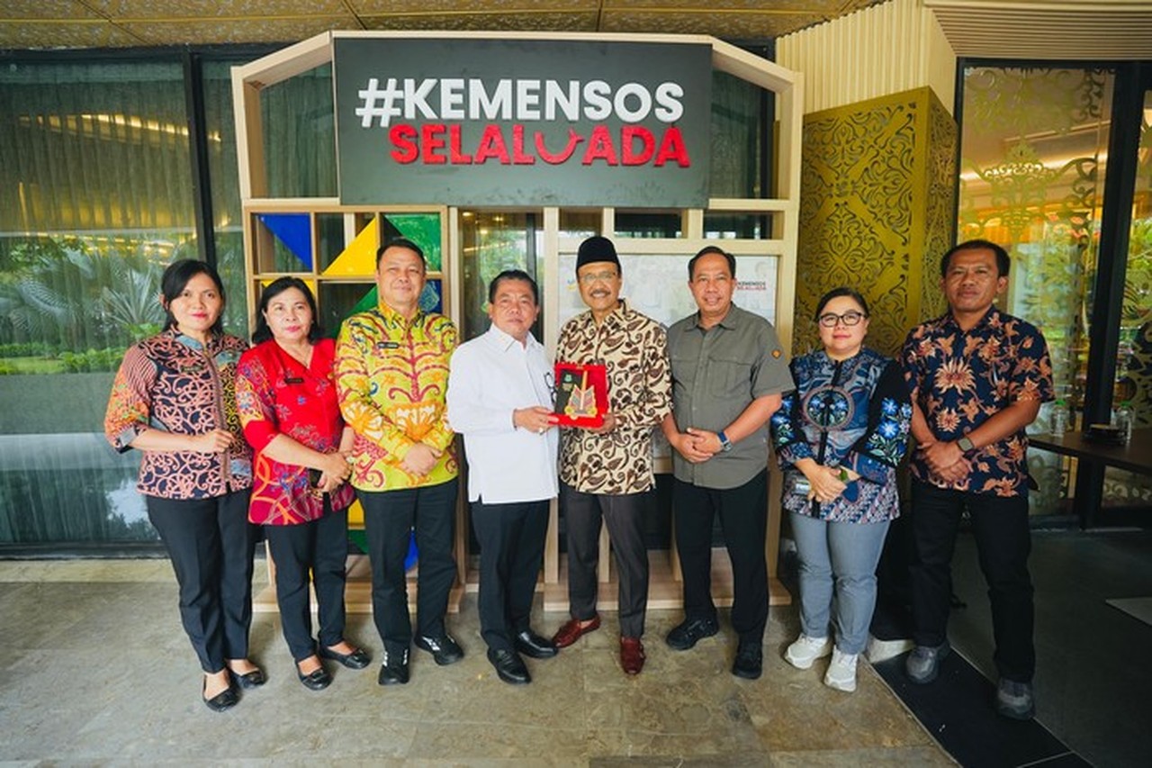 Mensos Minta Pemda Perkuat Kolaborasi Jalankan Tiga Amanat Presiden untuk Kesejahteraan Sosial