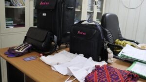 Pramugari Gadungan Khairun Nisa Beli Seragam dan Koper Lewat Online Shop, Ini Potretnya