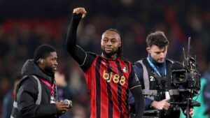 Antoine Semenyo Cetak Gol Kemenangan Dramatis untuk Bournemouth Sebelum Gabung Manchester City