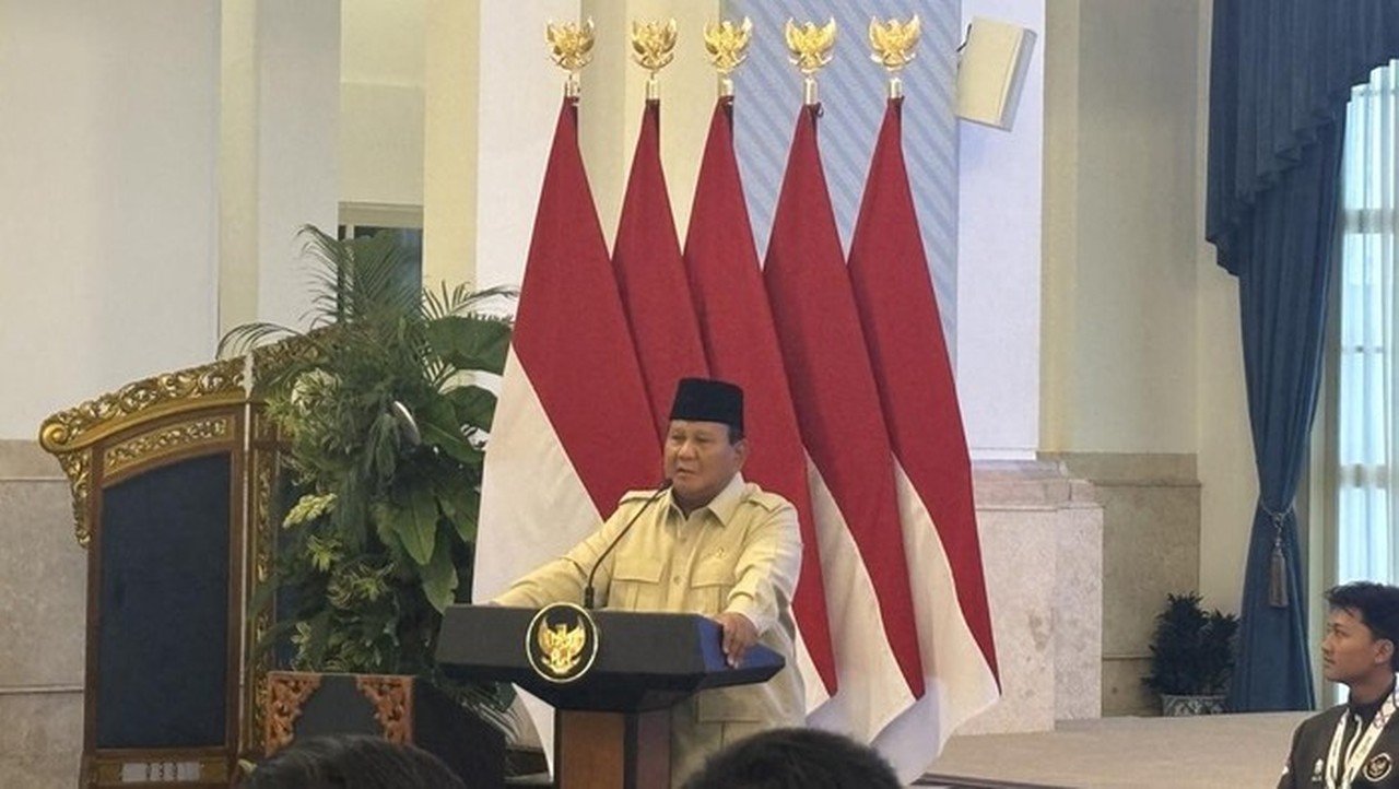Prabowo Kelakar Soal Bonus Atlet Asian Games 2026: Makin Berat untuk Kami
