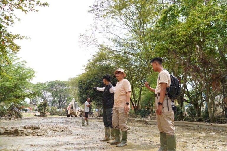 Progres Pembersihan Kantor Pemkab Aceh Tamiang Capai 30%, Ribuan Praja IPDN Dikerahkan