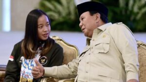 Martina Ayu Pratiwi Ungkap Obrolan dengan Presiden Prabowo di Istana Kepresidenan