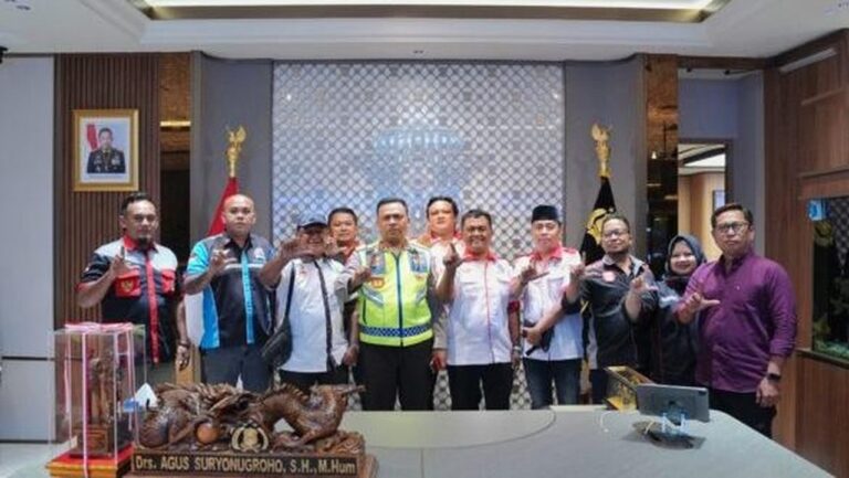 Kakorlantas Polri dan Asosiasi Pengemudi Sepakat Dukung Target Zero Overdimension-Overload 2027