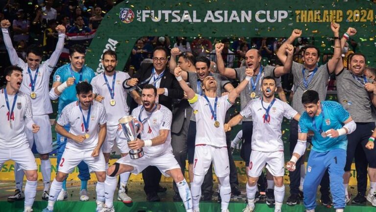 Dominasi Iran di AFC Futsal Asian Cup: Sejarah Juara dan Pesaing Terdekat