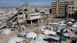 Drone Israel Serang Kamp Pengungsian Gaza, 7 Warga Palestina Termasuk Anak-anak Tewas