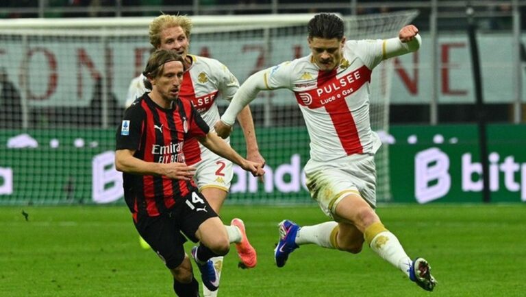 AC Milan Ditahan Imbang Genoa 1-1 di San Siro, Penalti Terbuang di Injury Time