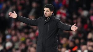 Arsenal Ditahan Imbang Liverpool, Tren Buruk Arteta atas Slot Berlanjut