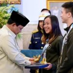 Prabowo Terperanjat Lihat 5 Medali Emas SEA Games 2025 Martina Ayu, Beri Bonus Rp 3,4 Miliar