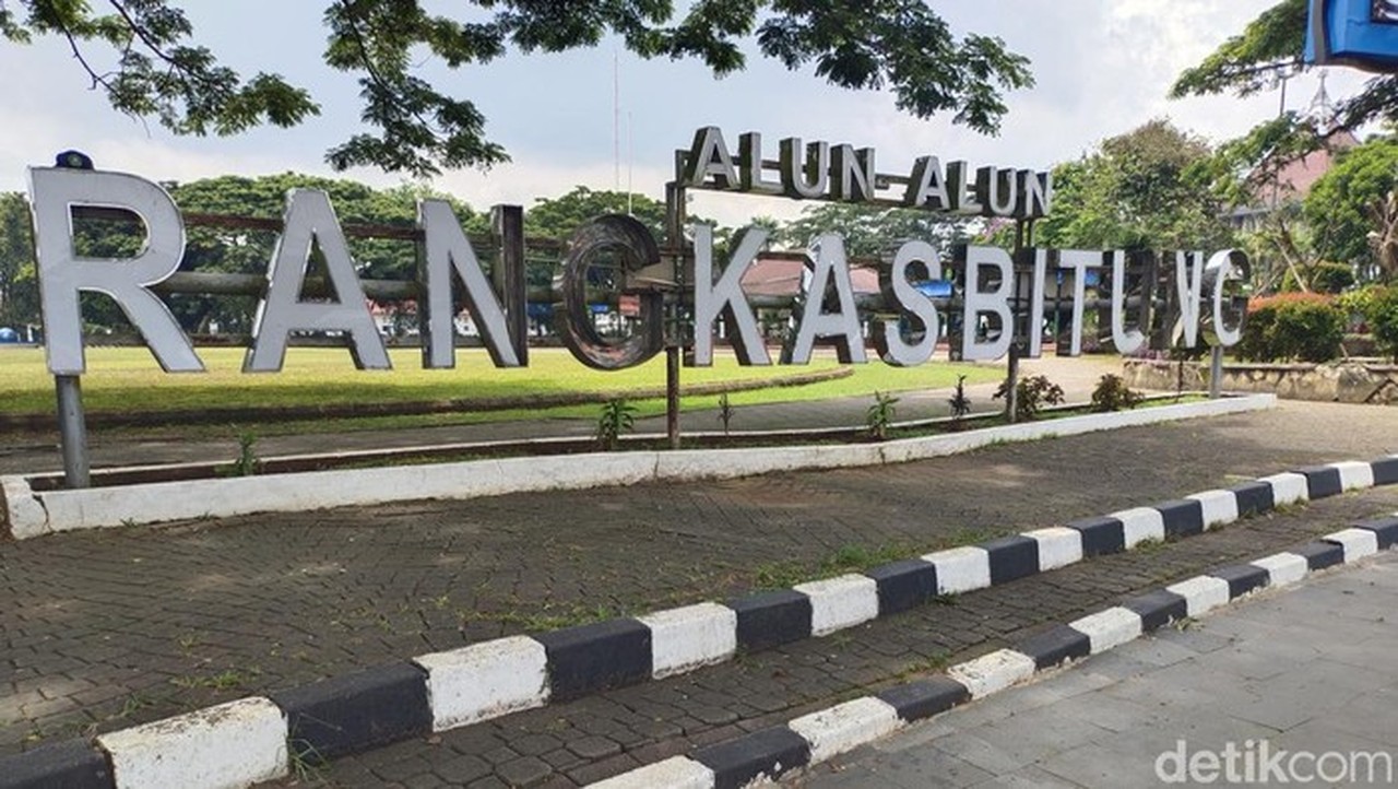 Pemkab Lebak Alokasikan Rp 1 Miliar untuk Revitalisasi Lanjutan Alun-alun Rangkasbitung