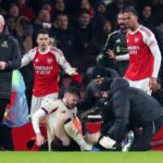 Arne Slot Bela Gabriel Martinelli yang Dorong Conor Bradley yang Cedera