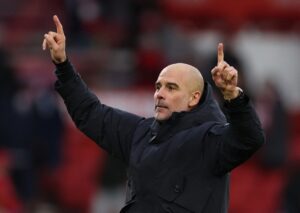 Tiga Hasil Imbang Beruntun, Pep Guardiola: Bukan Salah Pemain Manchester City