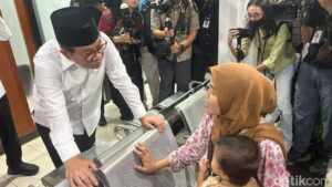 Pramono Anung Kaget, Pelayanan Puskesmas Kebayoran Lama Nyaris Setara RSUD