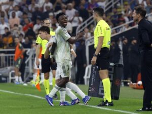 Derby Madrid Panas: Vinicius Jr Balas Sindiran Pedas Simeone Usai Madrid ke Final Piala Super Spanyol