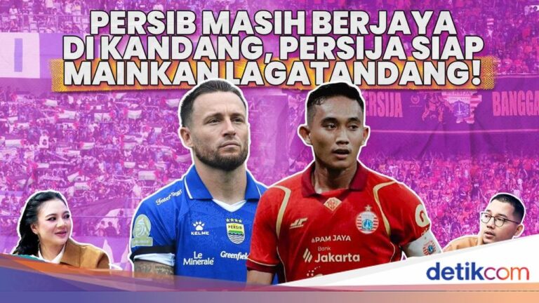 Persib vs Persija: Duel El Clasico Indonesia, Maung Bandung Pincang, Macan Kemayoran Siap Tempur