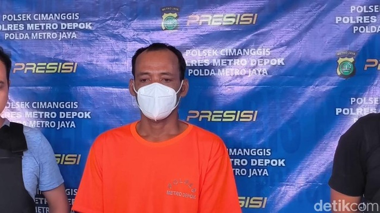 Pelaku Penusukan Maut di Depok Diringkus Polisi, Kini Berbaju Tahanan