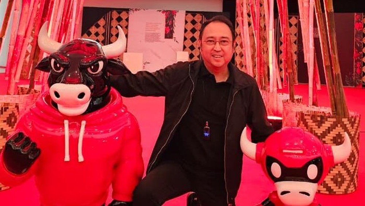 PDIP Luncurkan Maskot Banteng Merah-Hitam di Rakernas Ancol, Simbol Energi Rakyat