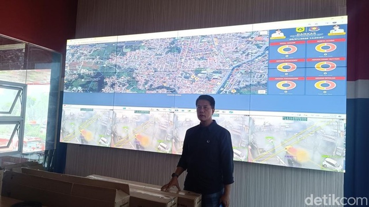 Inovasi Damkar Bogor: Aplikasi Simpadampro Pantau Petugas dan Deteksi Api via IoT Inovasi Damkar Bogor: Aplikasi Simpadampro Pantau Petugas dan Deteksi Api via IoT