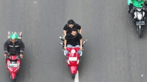 Kakorlantas Polri Gunakan Drone E-TLE di Cibubur untuk Pantau dan Tingkatkan Kepatuhan Berlalu Lintas