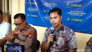 Kesal Tak Dibayar Utang Rp 300 Ribu, Juru Parkir Bunuh Rekan Kerjanya di Depok