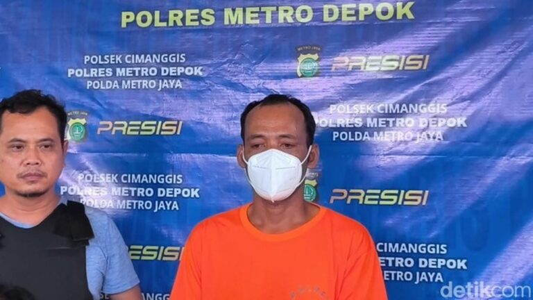 Pembunuh Pria Depok Ditangkap di RS Bogor Saat Jaga Bos yang Sakit