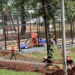 Taman Bendera Pusaka Jaksel Segera Miliki Jogging Track 1,2 Km, Target Diresmikan Bulan Depan