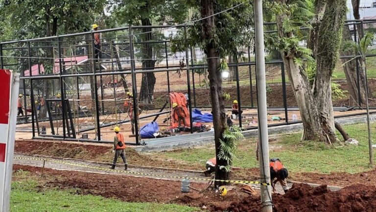 Taman Bendera Pusaka Jaksel Segera Miliki Jogging Track 1,2 Km, Target Diresmikan Bulan Depan