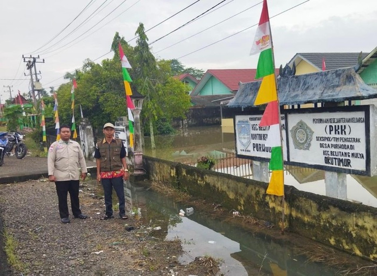 Banjir Sumsel: Kemensos Dirikan Dapur Umum dan Salurkan Ribuan Bantuan Logistik Banjir Sumsel: Kemensos Dirikan Dapur Umum dan Salurkan Ribuan Bantuan Logistik