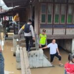 Banjir 1 Meter Rendam 164 Rumah di OKU Sumsel, 450 KK Terdampak