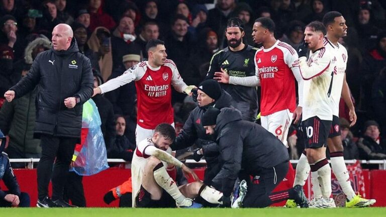 FA Takkan Beri Sanksi Tambahan untuk Gabriel Martinelli atas Insiden dengan Conor Bradley