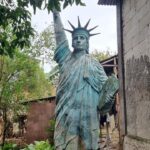 Patung Liberty di Pondok Cabe: Replika Unik yang Bawa Nuansa New York ke Tangerang Selatan